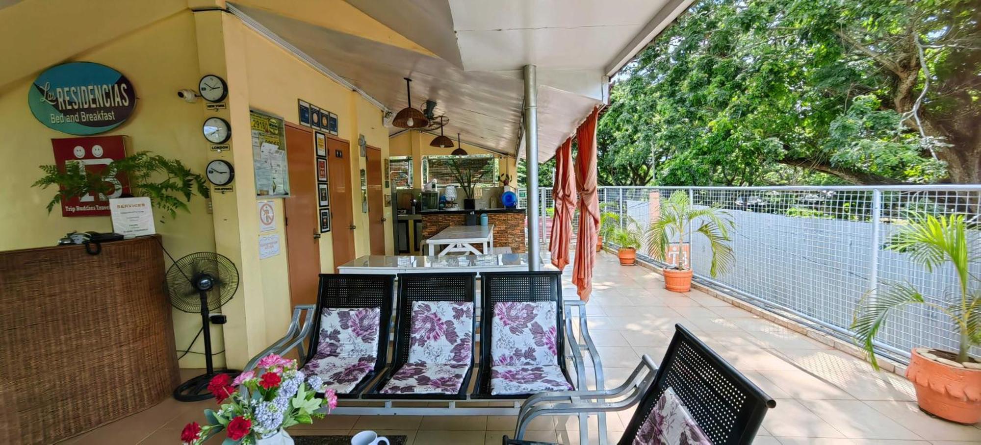 ลาส เรซิเดนซิอาส เบด แอนด์ เบรกฟาสต์ Hotel Puerto Princesa ภายนอก รูปภาพ